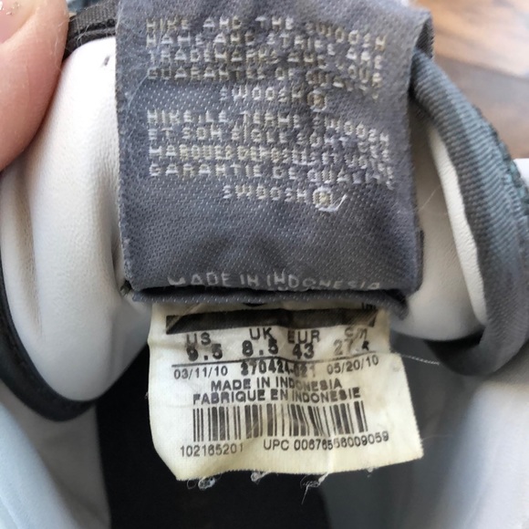 Nike Delta Force retro high rise athletic shoe - Picture 4 of 11